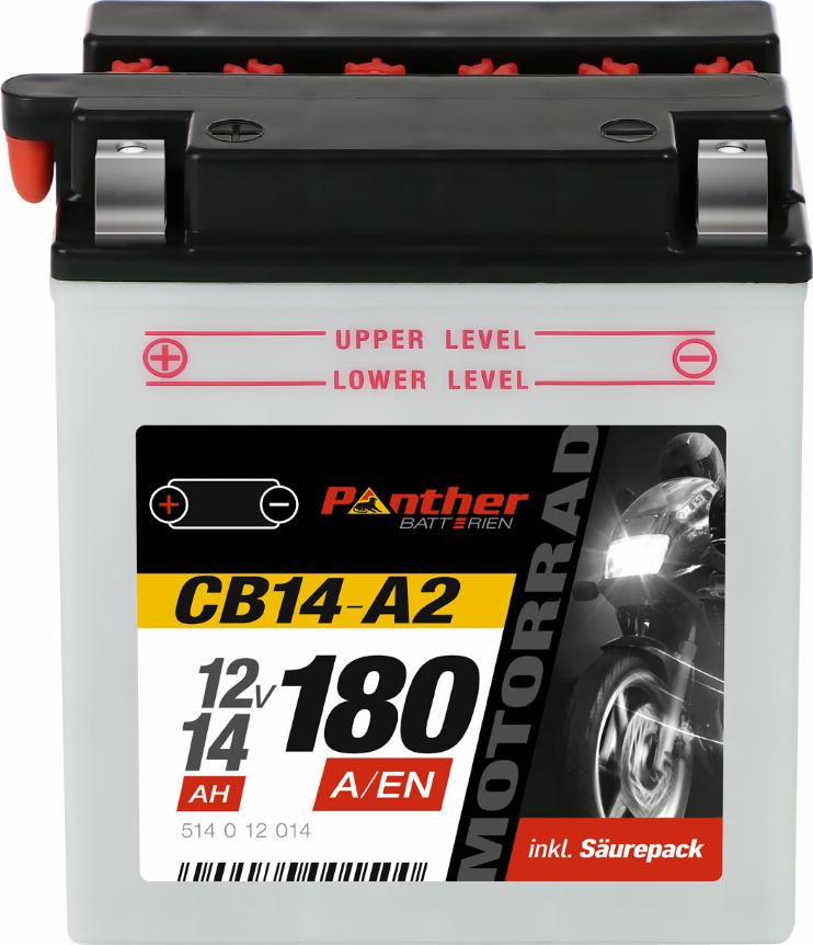 PANTHER MB.5141277 - Startera akumulatoru baterija www.autospares.lv