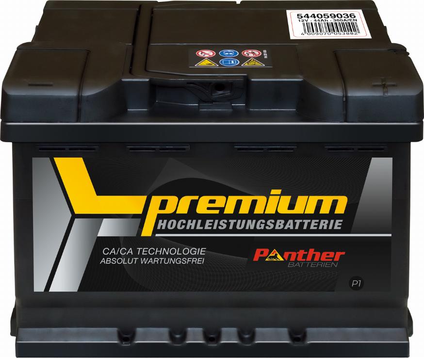 PANTHER SB.5445933 - Startera akumulatoru baterija www.autospares.lv
