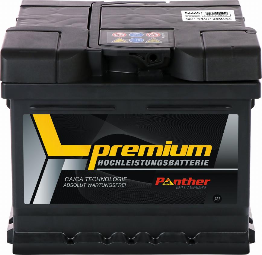 PANTHER SB.5446533n - Startera akumulatoru baterija www.autospares.lv