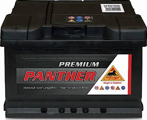 PANTHER SB.5446533 - Startera akumulatoru baterija www.autospares.lv
