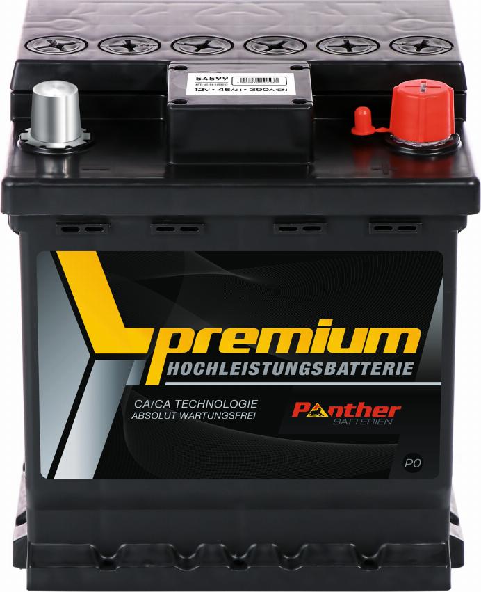 PANTHER SB.5459933 - Startera akumulatoru baterija www.autospares.lv