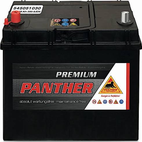 PANTHER SB.5455133 - Startera akumulatoru baterija www.autospares.lv