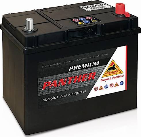 PANTHER SB.5458433 - Startera akumulatoru baterija www.autospares.lv