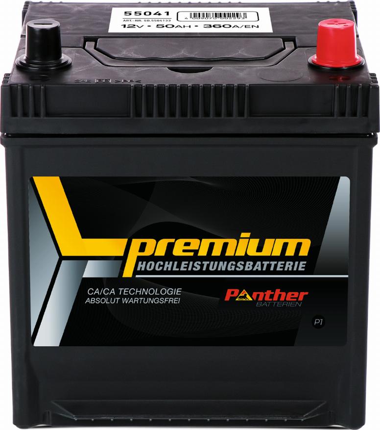 PANTHER SB.5504133n - Startera akumulatoru baterija www.autospares.lv