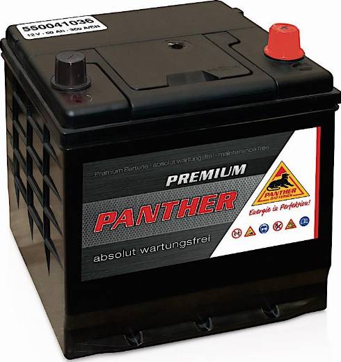PANTHER SB.5504133 - Startera akumulatoru baterija www.autospares.lv