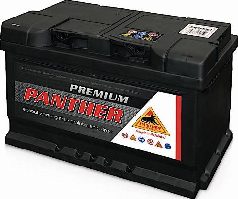 PANTHER SB.5642033 - Startera akumulatoru baterija www.autospares.lv