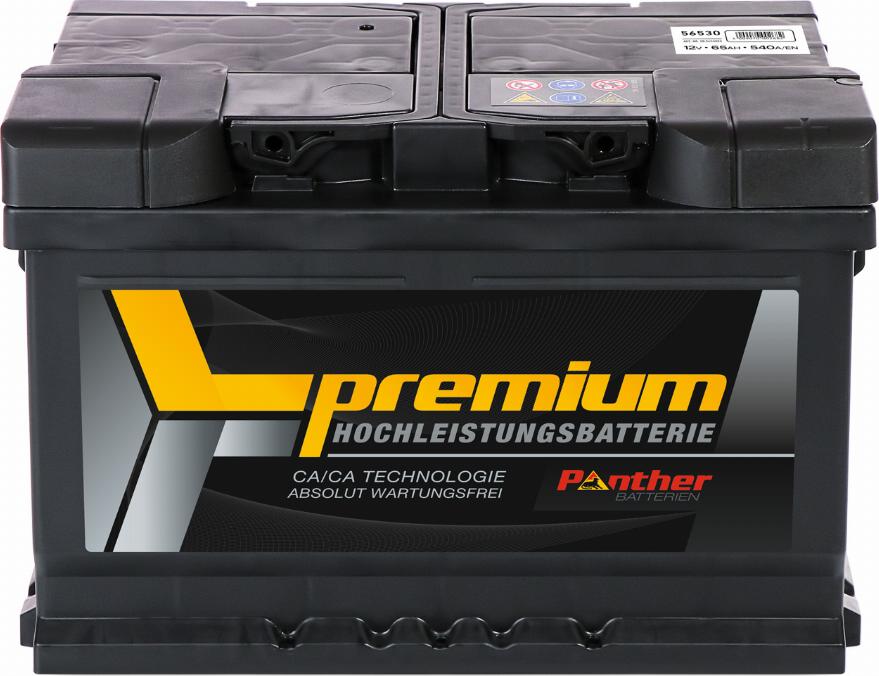 PANTHER SB.5653033n - Startera akumulatoru baterija www.autospares.lv