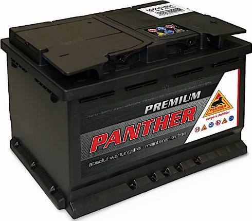 PANTHER SB.5664133 - Startera akumulatoru baterija www.autospares.lv
