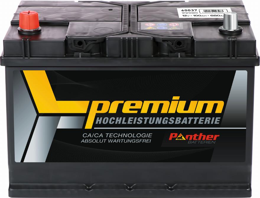PANTHER SB.6003733 - Startera akumulatoru baterija www.autospares.lv