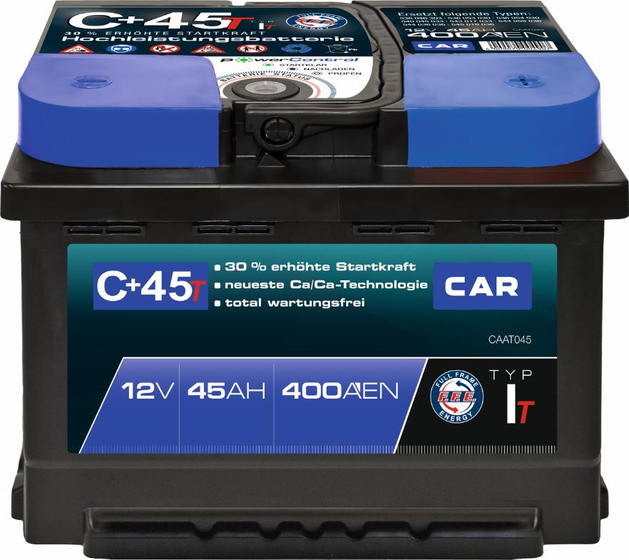 PANTHER SB.C45T - Startera akumulatoru baterija www.autospares.lv