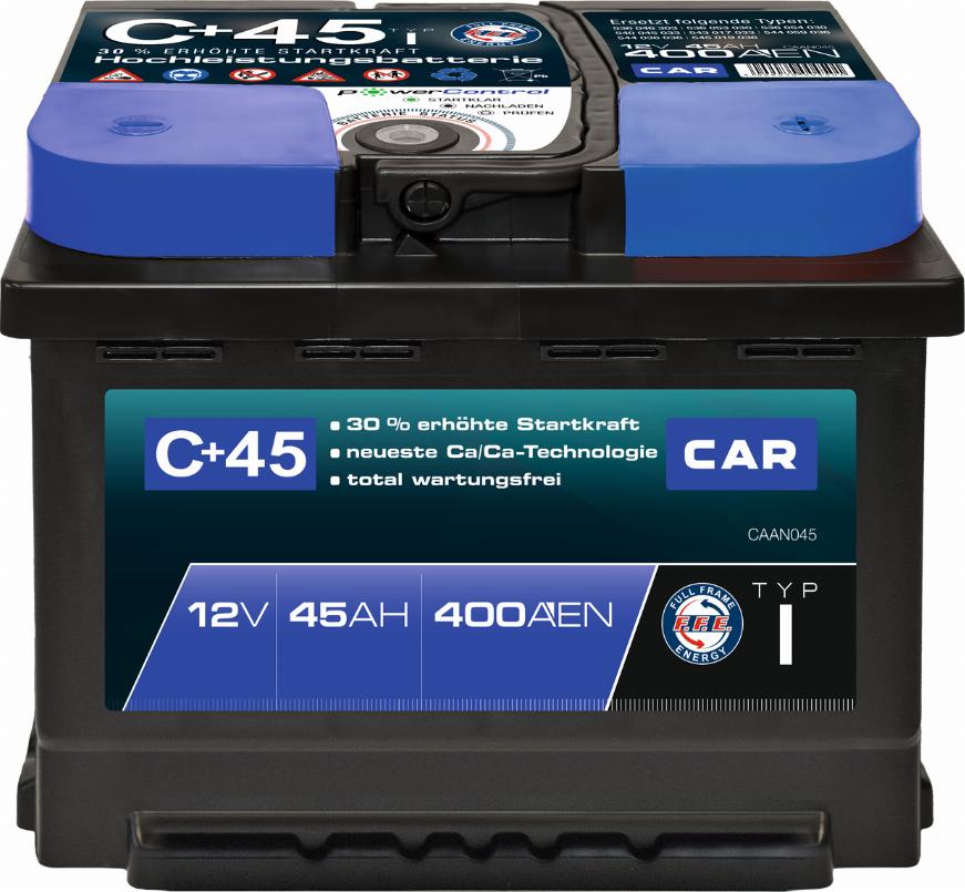 PANTHER SB.C45 - Startera akumulatoru baterija www.autospares.lv