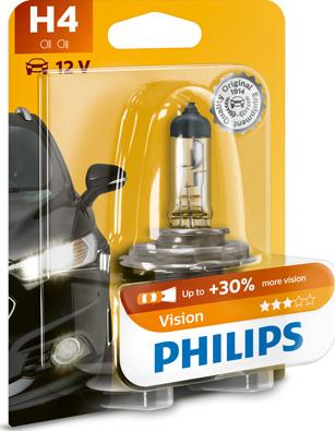 PHILIPS 12342PRB1 - Kvēlspuldze, Tālās gaismas lukturis www.autospares.lv