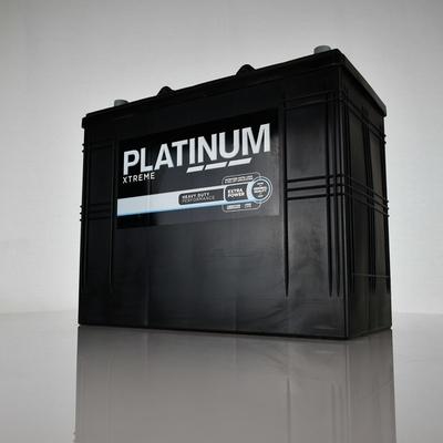 PLATINUM 655X - Startera akumulatoru baterija www.autospares.lv