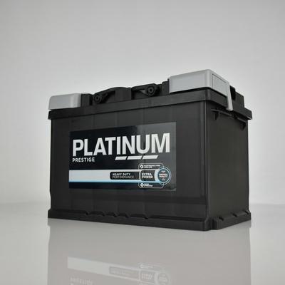 PLATINUM 096E - Startera akumulatoru baterija www.autospares.lv
