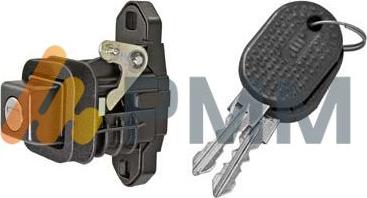 PMM AL37172 - Aizmugurējo durvju slēdzene www.autospares.lv
