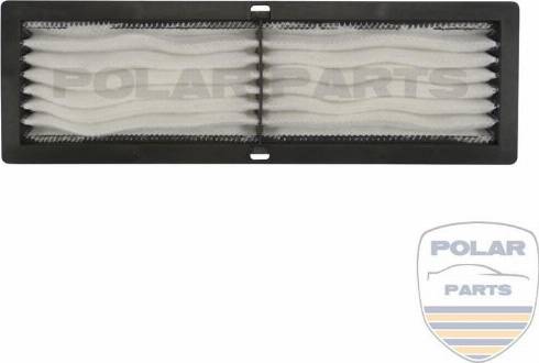 PolarParts 10000023 - Filtrs, Salona telpas gaiss www.autospares.lv
