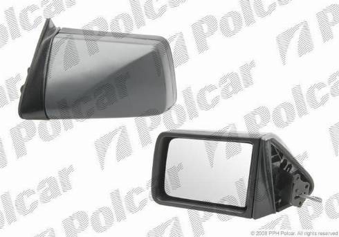 Polcar 5551511M - Ārējais atpakaļskata spogulis www.autospares.lv