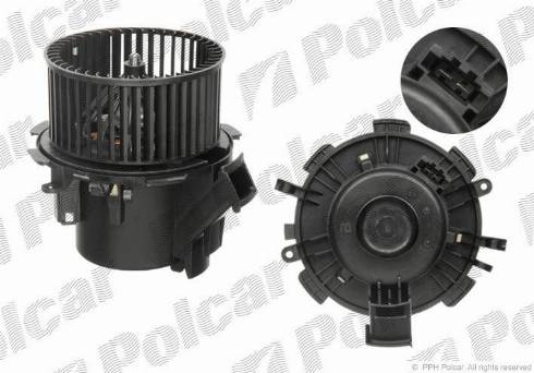 Polcar 6042NU1X - Salona ventilators www.autospares.lv