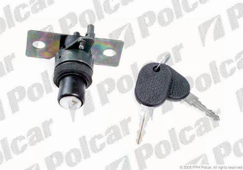 Polcar 3001Z-15 - Aizmugurējo durvju slēdzene www.autospares.lv