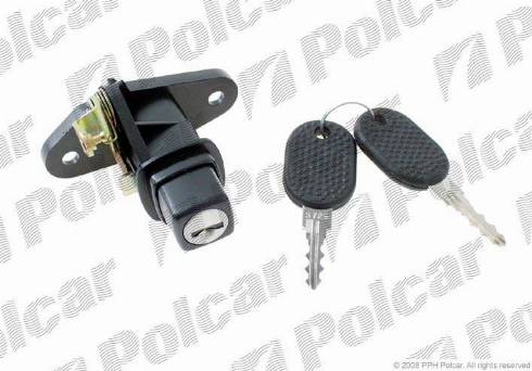 Polcar 3016Z-15 - Aizmugurējo durvju slēdzene www.autospares.lv