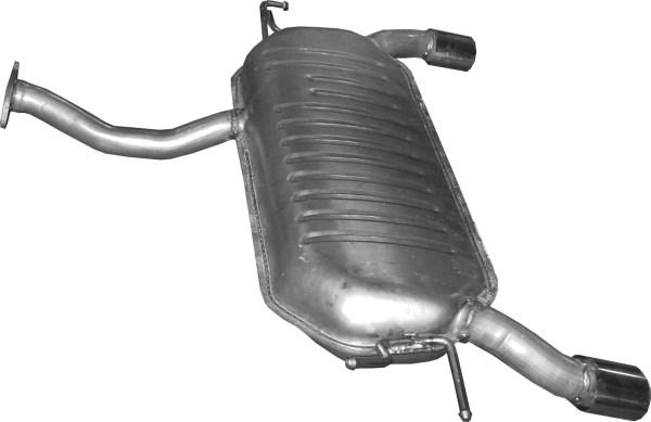 Polmo 47.27 - Izplūdes gāzu trokšņa slāpētājs (pēdējais) www.autospares.lv