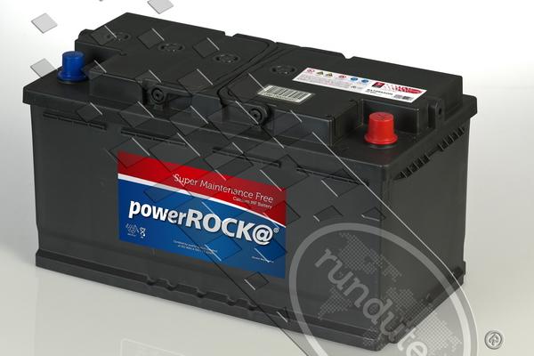 PowerROCK BAT095AGM - Startera akumulatoru baterija www.autospares.lv