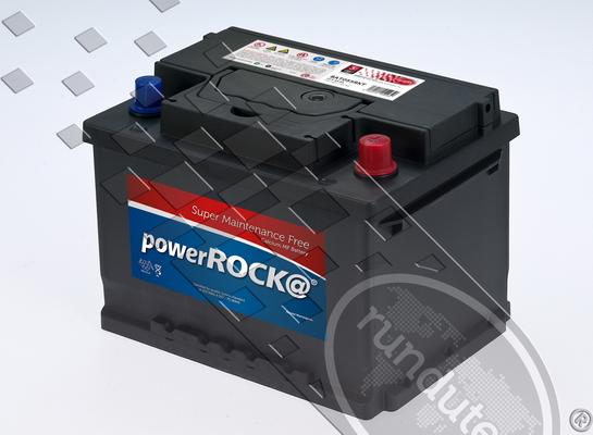 PowerROCK BAT055RKT - Startera akumulatoru baterija www.autospares.lv