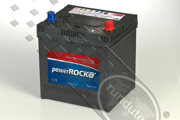 PowerROCK BAT050RCN - Startera akumulatoru baterija www.autospares.lv