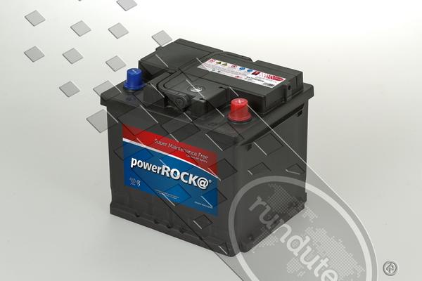 PowerROCK BAT050RHN - Startera akumulatoru baterija www.autospares.lv
