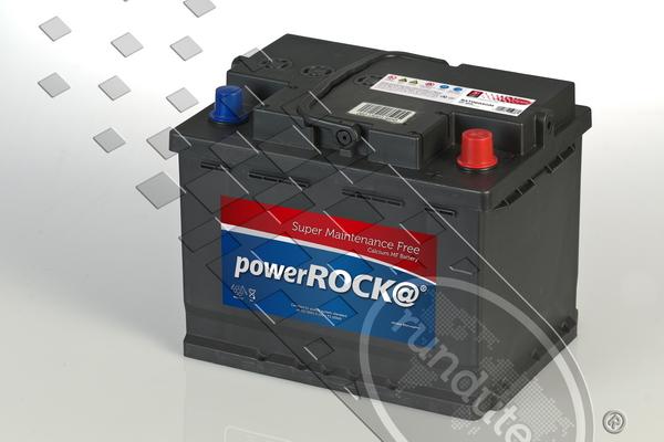 PowerROCK BAT060AGM - Startera akumulatoru baterija www.autospares.lv