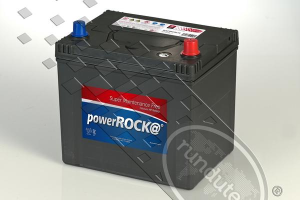 PowerROCK BAT060RCN - Startera akumulatoru baterija www.autospares.lv