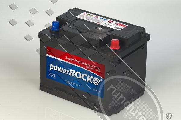 PowerROCK BAT062RHN - Startera akumulatoru baterija www.autospares.lv