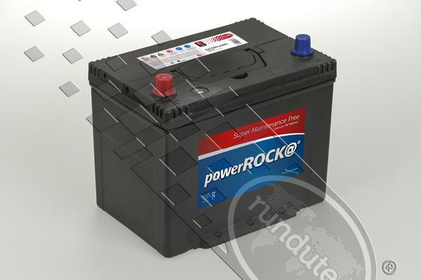 PowerROCK BAT080LANBL - Startera akumulatoru baterija www.autospares.lv