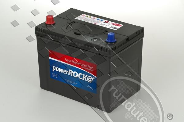 PowerROCK BAT080LAN - Startera akumulatoru baterija www.autospares.lv