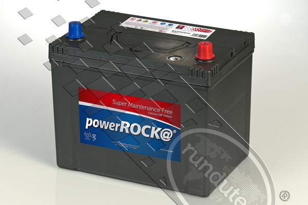 PowerROCK BAT080RAN - Startera akumulatoru baterija www.autospares.lv