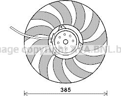 Prasco AI7514 - Ventilators, Motora dzesēšanas sistēma www.autospares.lv