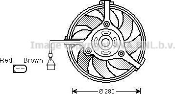 Prasco AI7510 - Ventilators, Motora dzesēšanas sistēma www.autospares.lv