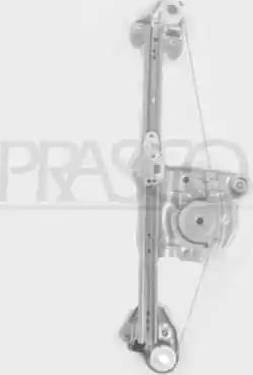 Prasco OP410W063 - Stikla pacelšanas mehānisms www.autospares.lv