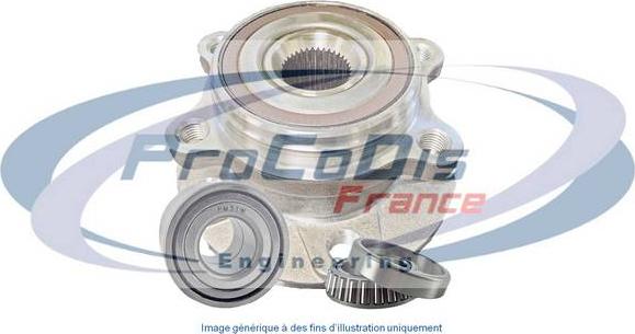 Procodis France R9009 - Riteņa rumbas gultņa komplekts www.autospares.lv