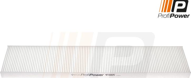 ProfiPower 4F0005 - Filtrs, Salona telpas gaiss www.autospares.lv