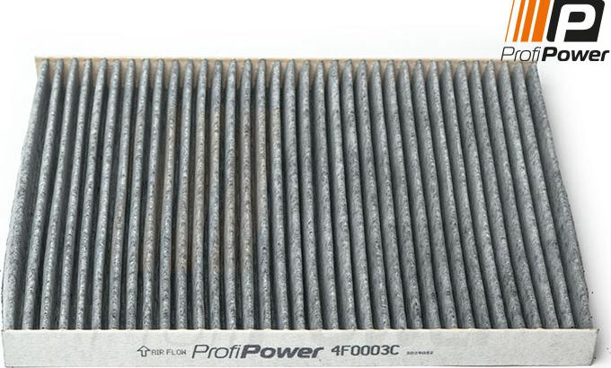 ProfiPower 4F0003C - Filtrs, Salona telpas gaiss www.autospares.lv