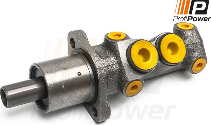 ProfiPower 7B0006 - Galvenais bremžu cilindrs www.autospares.lv