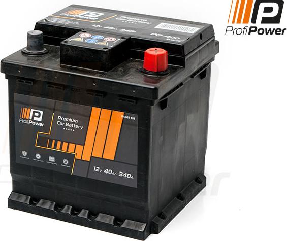 ProfiPower PP-400 - Startera akumulatoru baterija www.autospares.lv