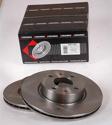 Protechnic PRD2455 - Bremžu diski www.autospares.lv