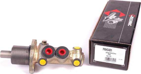 Protechnic PRH3401 - Galvenais bremžu cilindrs www.autospares.lv
