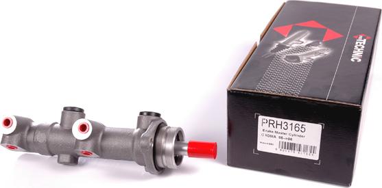 Protechnic PRH3165 - Galvenais bremžu cilindrs www.autospares.lv