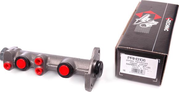 Protechnic PRH3106 - Galvenais bremžu cilindrs www.autospares.lv