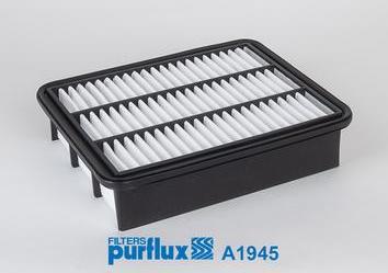 Purflux A1945 - Gaisa filtrs www.autospares.lv