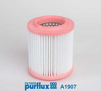 Purflux A1907 - Gaisa filtrs www.autospares.lv