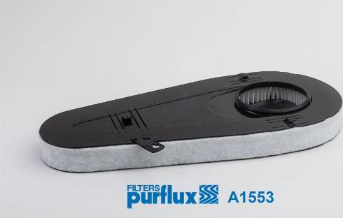 Purflux A1553 - Gaisa filtrs www.autospares.lv